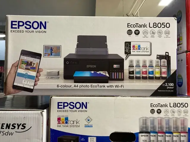 Принтер Epson EcoTank L8050, Худжанд