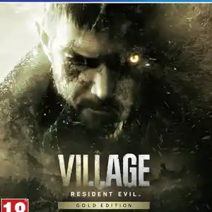 Игра Resident Evil Village Gold Edition для Sony PS4, Душанбе