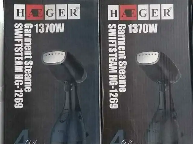 Отпариватель Haeger 1370, Душанбе