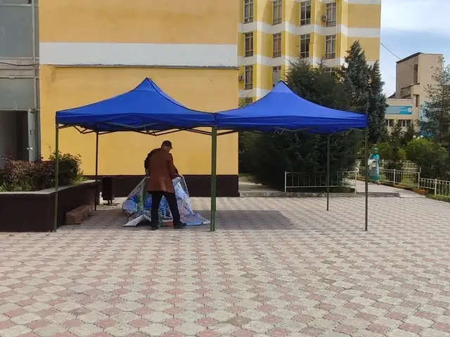 Зонтик 3х3, Душанбе