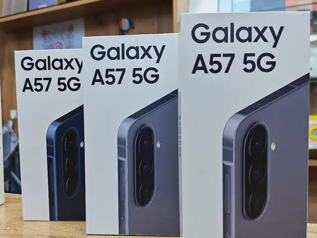 Samsung Galaxy A57 5G 8/128Gb black, Душанбе