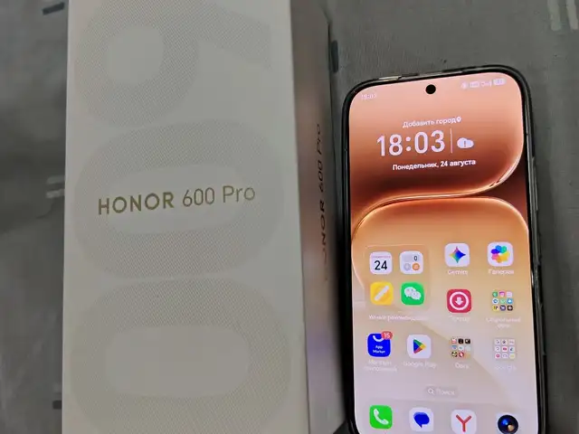 Honor 600 pro 12/512, Душанбе