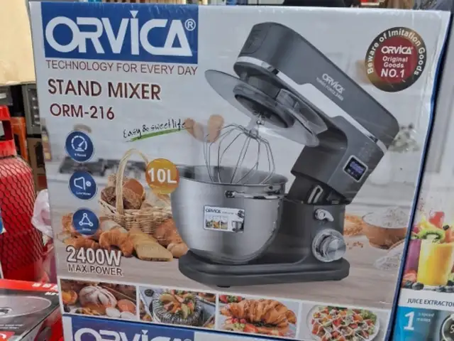 Миксер планетарный, Душанбе