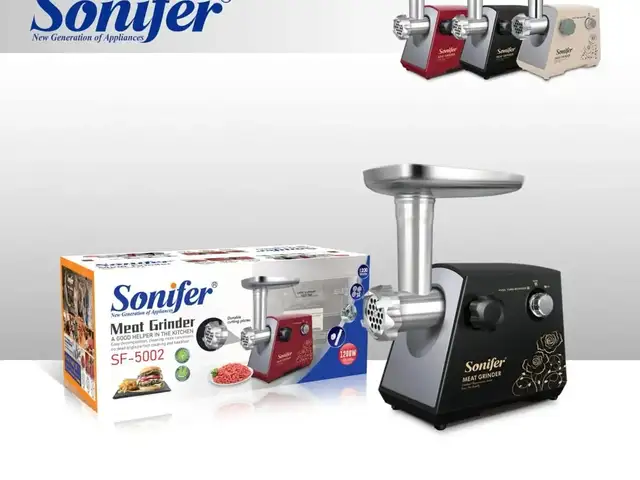 Электрическая мясорубка Sonifer SF-5002., Душанбе