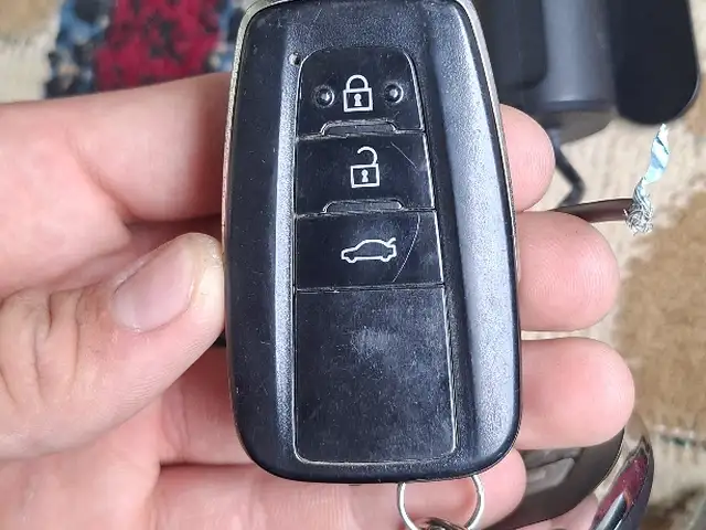 Ключ от Toyota Camry 6, Душанбе