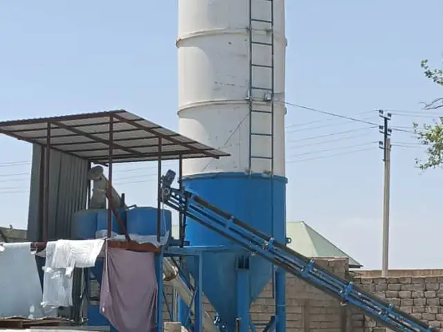 Завод по производству газоблоков, Душанбе