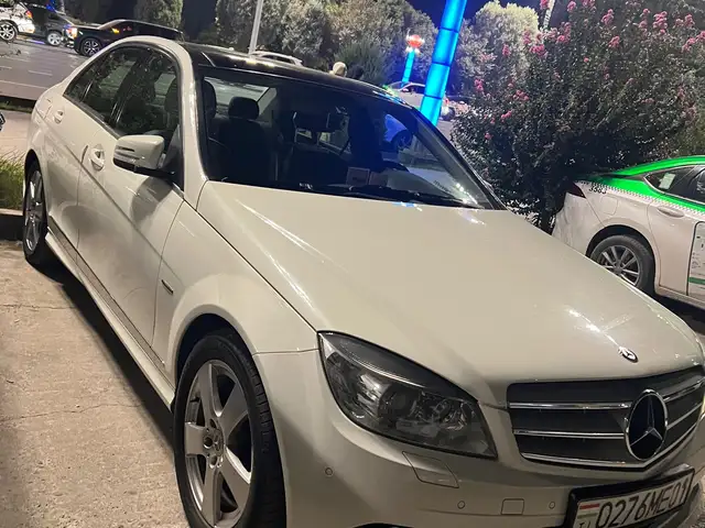 Mercedes-Benz C class