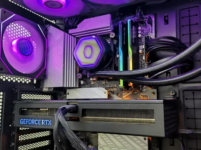 Персональный компьютер Intel Ultra 7 RTX 5070, Душанбе - 4