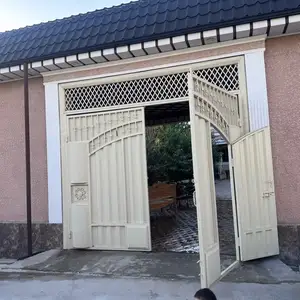 Ворота наружные, Душанбе