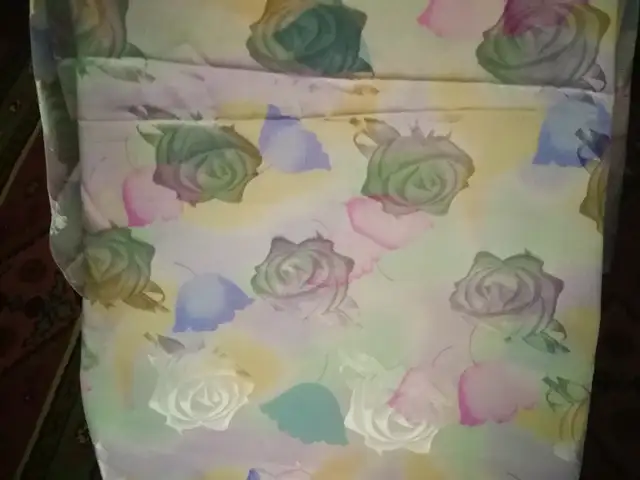 Материал Шоҳи-крепдешин, Душанбе