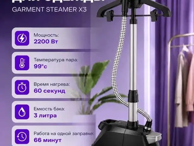 Паровой утюг Х3, Душанбе