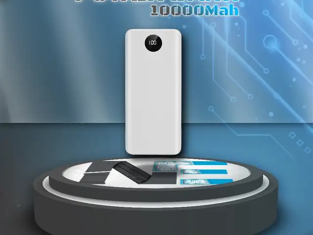 Внешний аккумулятор Повербанк 10000 mAh Power Bank, Душанбе