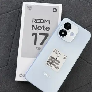 Xiaomi Redmi Note 17 6+3/256gb, Душанбе