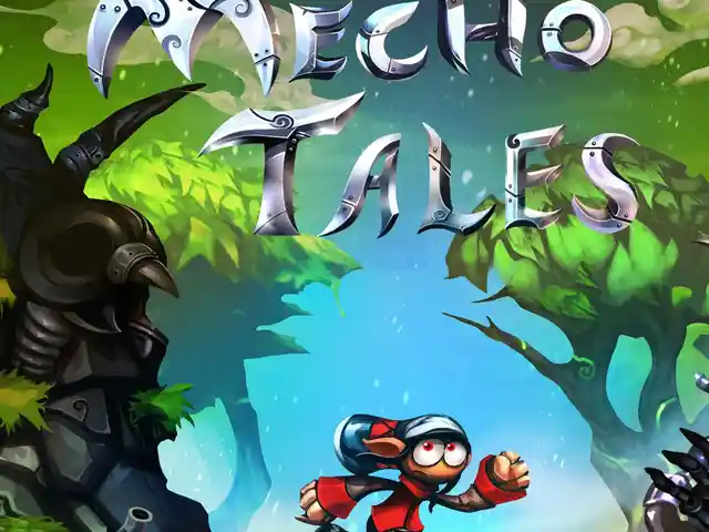 Игра Mecho tales для PS-4 / 6.72 / 9.00 / 11.00 / 11.52 / 13.00 /, Душанбе