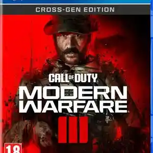 Игра для PS4 Call of Duty Modern Warfare III 2023, Хуҷанд
