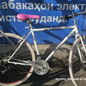 Велосипед гонщик 28, Худжанд