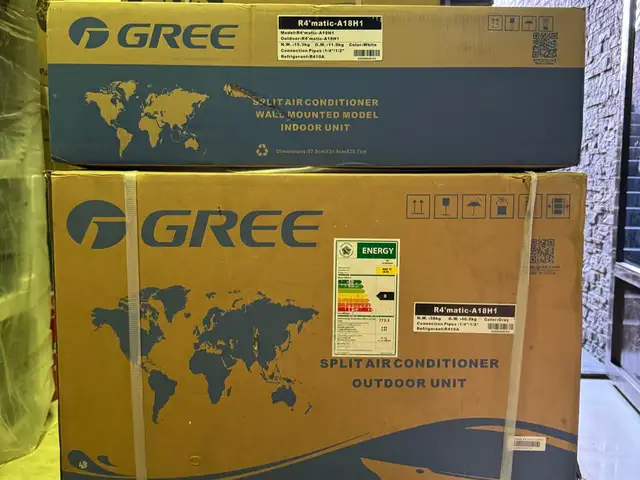 Кондиционер Gree, 18 кубов, Душанбе