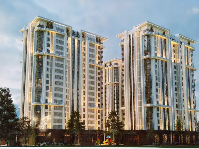 2-комн. квартира, 15 этаж, 85 м², И. Сомони, Душанбе