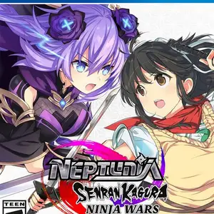 Игра NEPTUNIA X SENRAN KAGURA NINJA для PS5 // 10.01-12.70 //, Душанбе