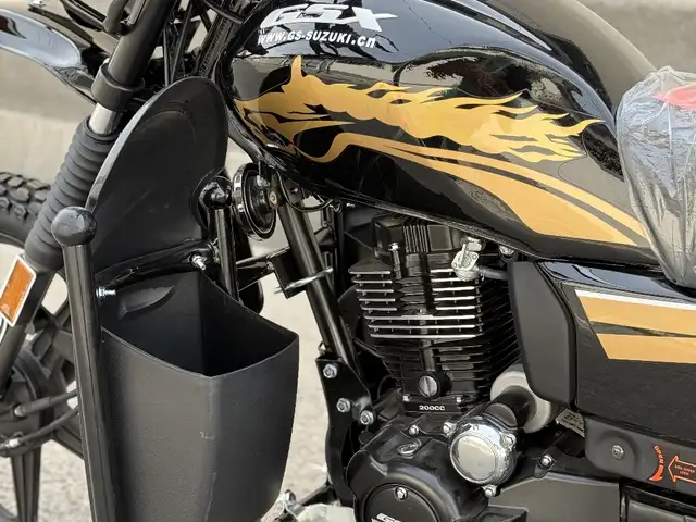Мотоцикл Suzuki 200куб 2026 black, Душанбе - 3