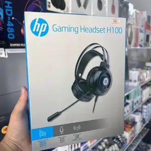 Проводная игровая гарнитура HP H100, Душанбе