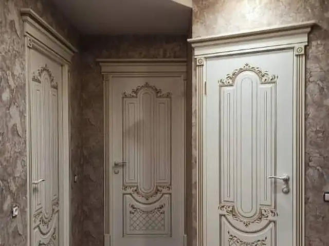 Дверь неоклассик, Душанбе
