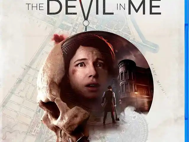 Игра The Dark Pictures Anthology The Devil in Me для Sony PS4, Душанбе