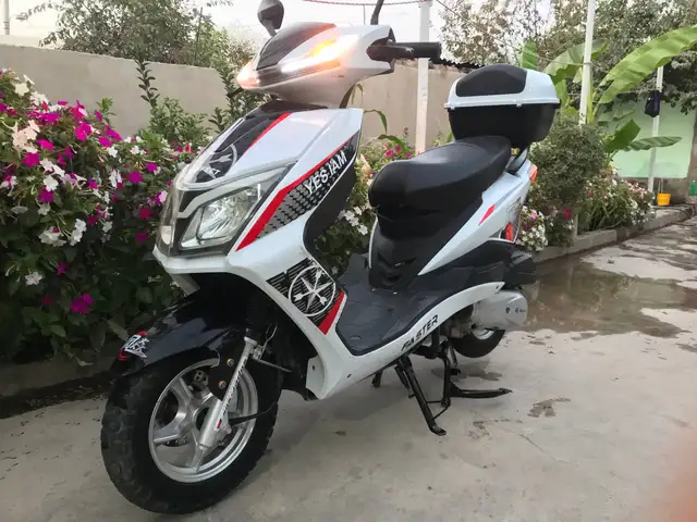 Скутер 125 куб, Душанбе