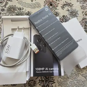 Xiaomi Redmi Note 14, Душанбе