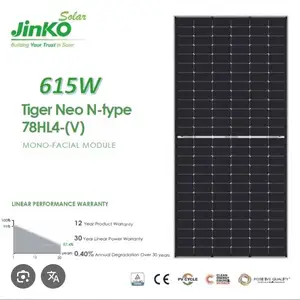 Солнечные панели Jinko 590-615w, Душанбе