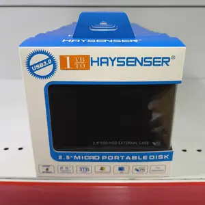 Внешний жёсткий диск Haysenser USB 3.0 1TB, Душанбе