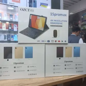 Планшет 15 Pro max 2Sim Black 16/512gb 8000Maч Batarea, Душанбе