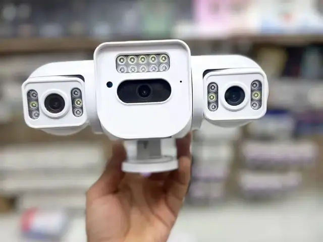 Камера видеонаблюдения 4g 3, Худжанд