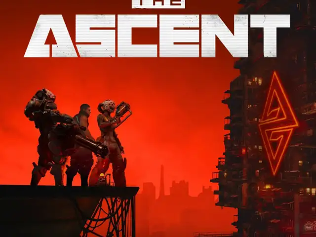 Игра THE ASCENT для PS5 // 10.01-12.00 //, Душанбе