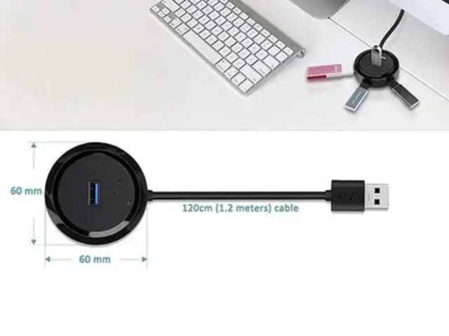 Smart HUB 4-Port USB 3.0, Душанбе