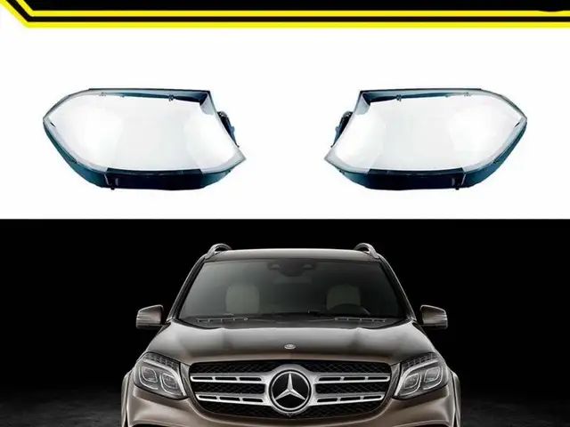 Стекло фар GLS X166 2015-2019, Худжанд
