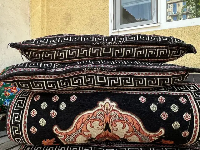 Курпача и болишт, Душанбе