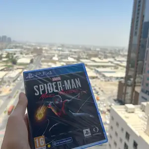 Компакт-диск SPIDER MAN MILES MORALES PS4/5, Душанбе