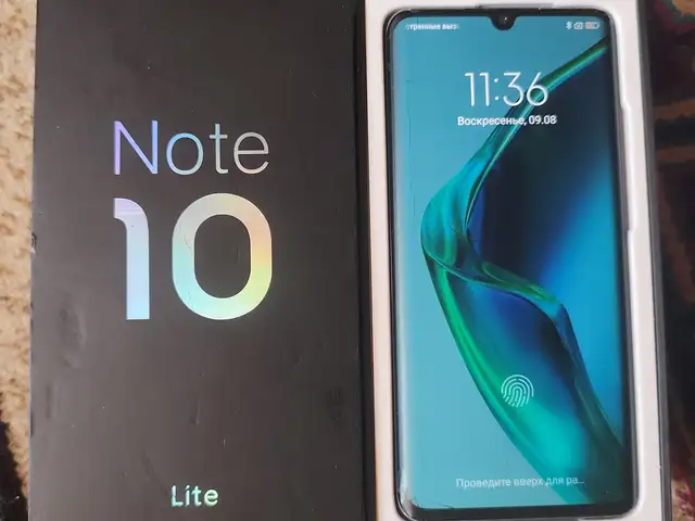 Mi Note 10 Lite, Душанбе
