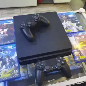 Игровая приставка Sony Playstation 4 slim, Душанбе