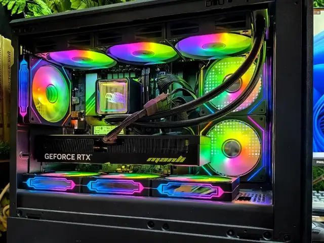 Персональный компьютер i9 12KF /32GB DDR5/RTX5060, Худжанд