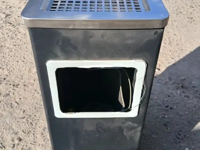 Мусорная урна, Душанбе