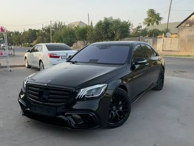 Mercedes-Benz S class