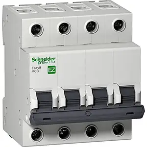 Автоматический выключатель 4P 16A C Schneider Electric EZ9F34416, Душанбе