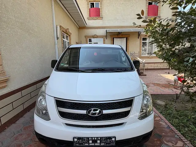 Минивэн Hyundai Grand Starex 2007, Хуҷанд