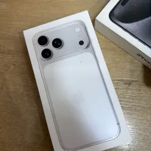 Apple iPhone 17 Pro Max, 1 tb, Silver, Худжанд