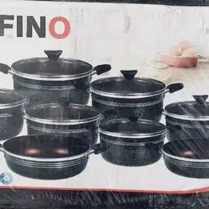 Набор кастрюль Zarfino-15PCS, Душанбе