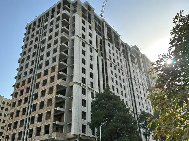 3-комн. квартира, 15 этаж, 120 м², И.Сомонӣ Оперка, Душанбе