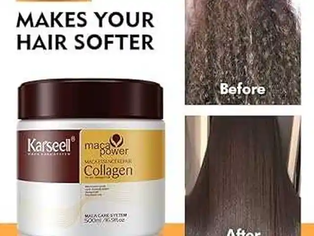Маска для волос Karseell Collagen 500 мл, Душанбе
