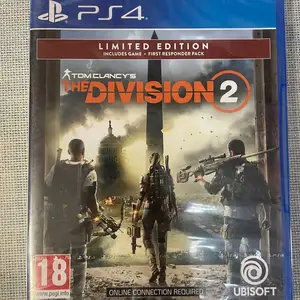 Игра Tom Clancy The Division 2 для PS4, Душанбе